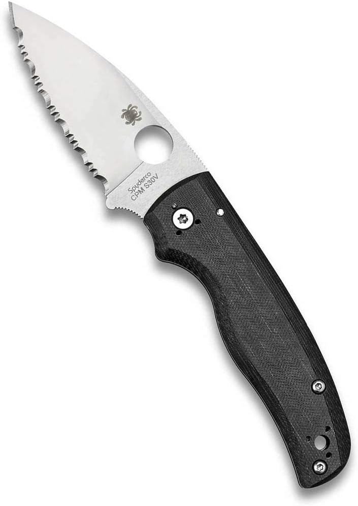 Spyderco Shaman Folding Pocket Knife - Gallery 6