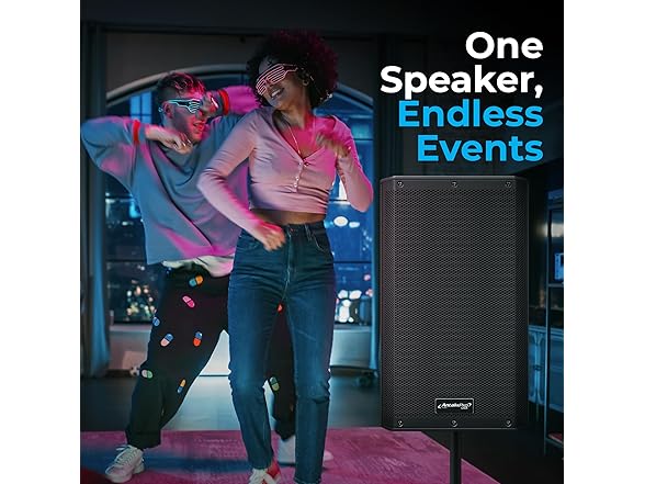 ANTAKIPRO 15" 2000W Two Way Active Loudspeaker