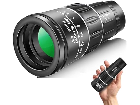 Sihea 16X52 Mini Monocular Telescope