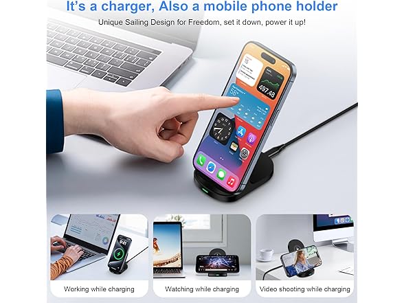 Sicodo Wireless Charger for Samsung