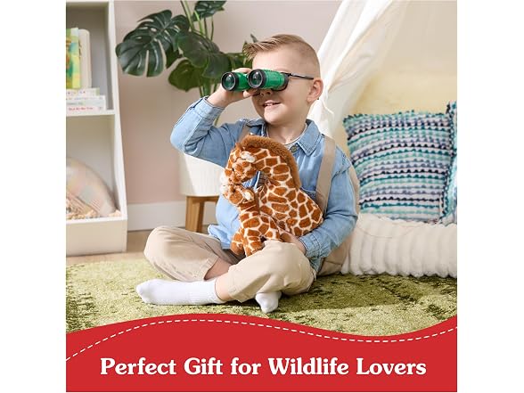 GUND Solana 10-Inch Giraffe with Calf 2-in-1 Plush Toy