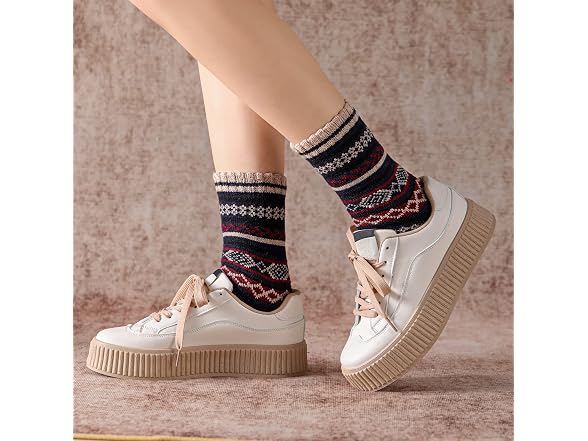 Trifabricy Women (OS) Wool Socks Women's Sock