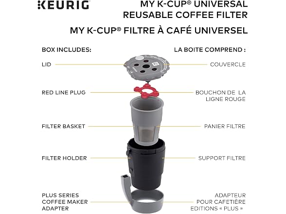 Keurig My K-Cup Reusable Filter