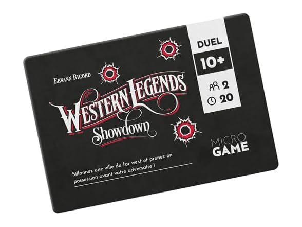 Surfin' Meeple Western Legends: Showdown