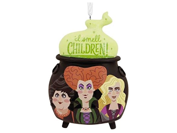 Hallmark Disney Hocus Pocus Cauldron Chr