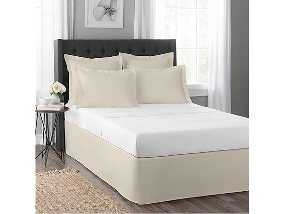 Today’s Home Classic Tailored Bed Skirt Dust Ruffle