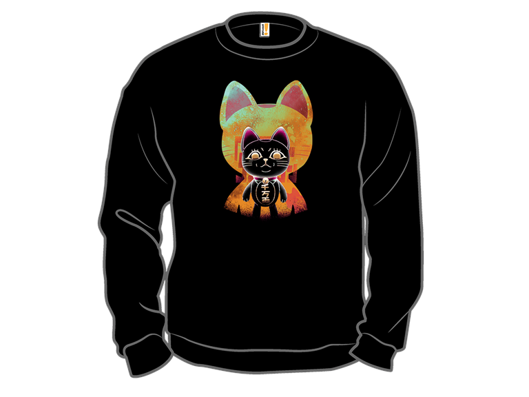 Negative Yokai Cat