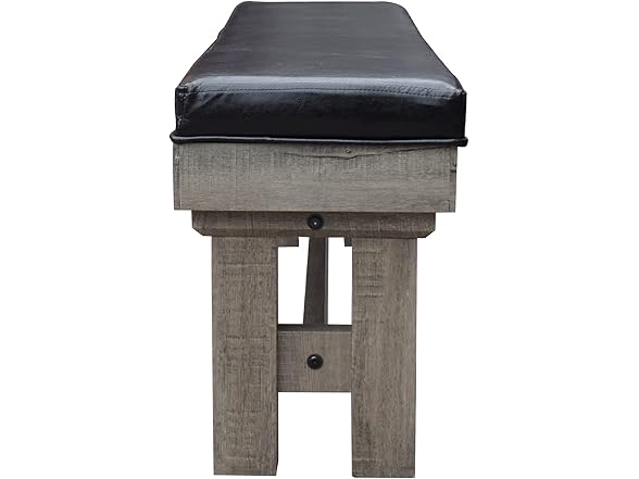 Hathaway 7' Pool Table Combo with Benches