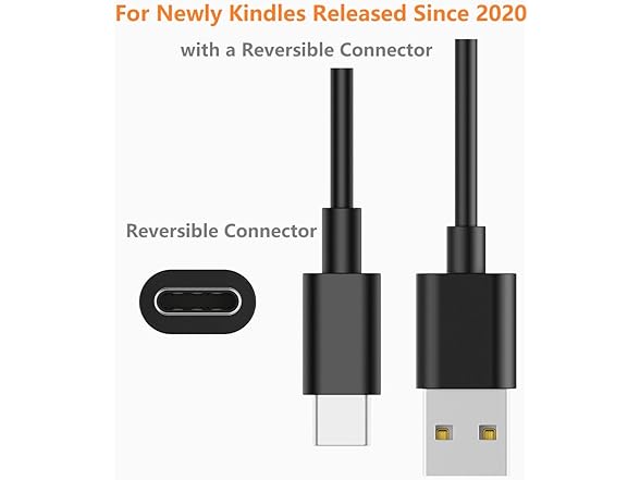 USB C Charge Cable Designed for Kindles