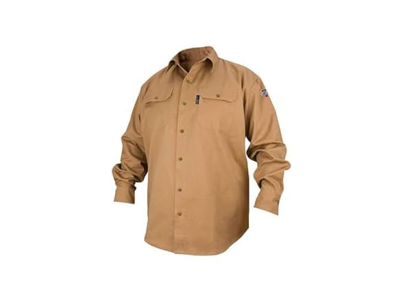 Revco FS7-KHK 7 oz. Khaki FR Cotton Long