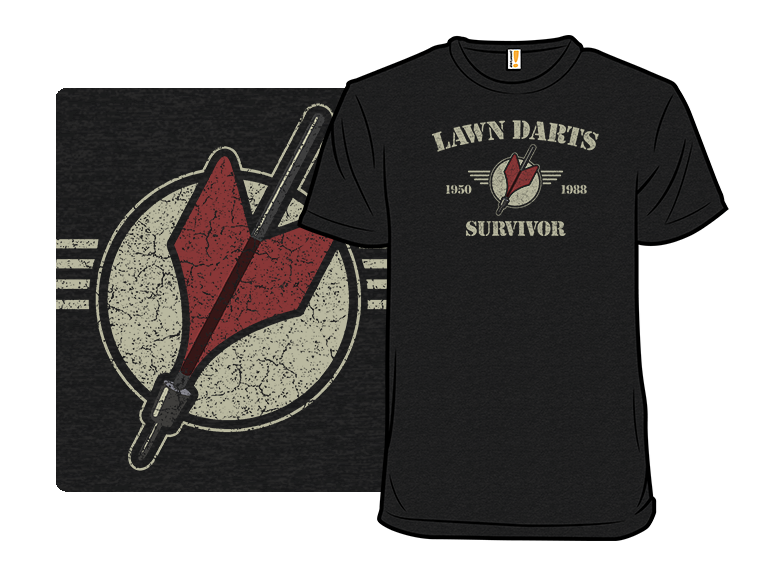 Lawn Darts Survivor