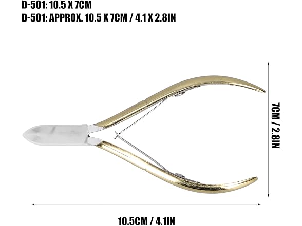 Milltrip Cuticle Trimmer Nippers Carbon Steel