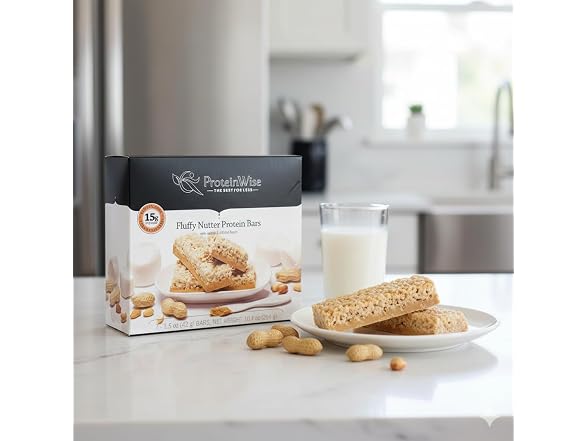 ProteinWise - Fluffy Nutter Protein Bars