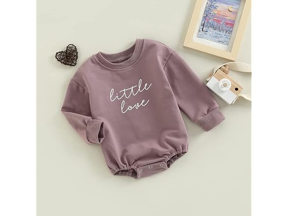 Fybitbo (3-6 MOS) Baby Girl Boy Crewneck Shirt
