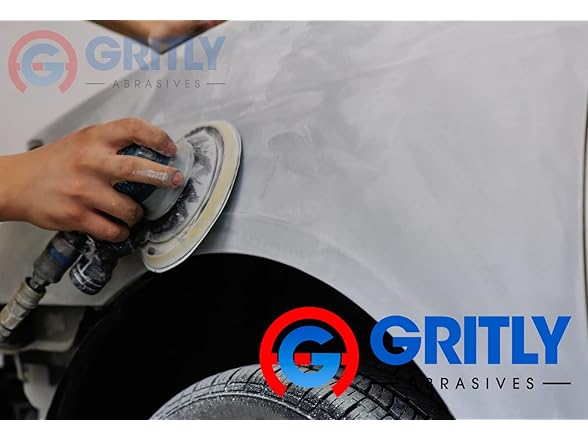 Gritly 6" PSA Sanding Discs 800 Grit
