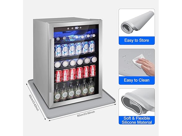 Silicone Appliance Mat