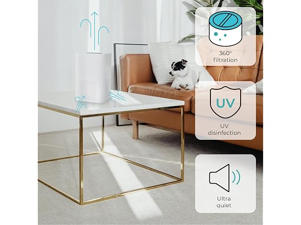 VP-200 HEPA Air Purifier, 355 sq. ft.