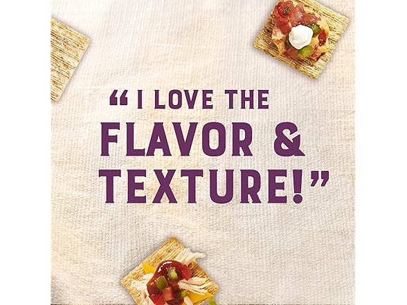 Triscuit Balsamic Vinegar & Basil Whole Grain Crackers