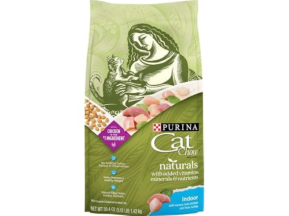 Purina Cat Chow Naturals Plus Vitamins & Minerals