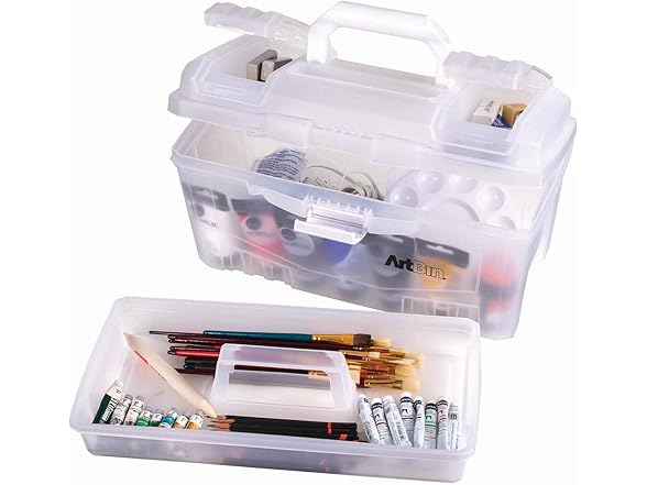ArtBin Twin Top 17 inch Supply Box