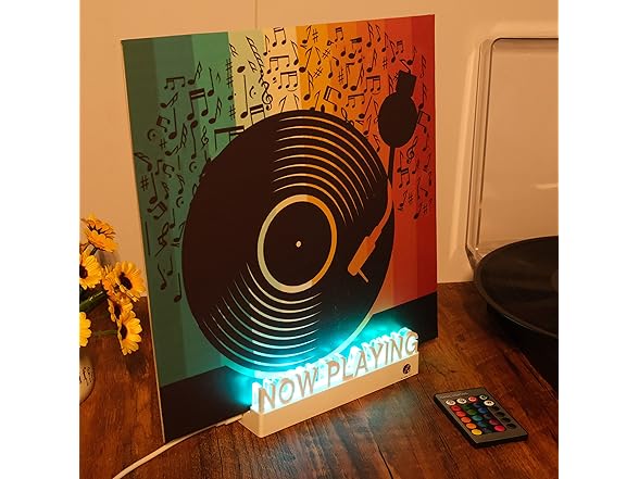 LIGOLIG Now Playing Vinyl Record