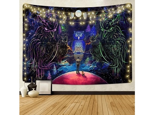 Trippy Wall Hanging Tapestry