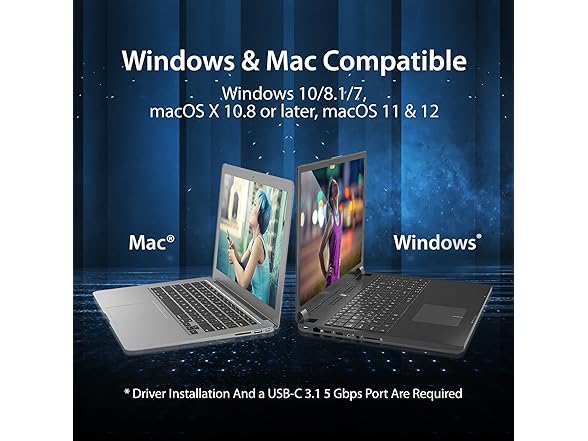 j5create USB-C Docking Station with 100W PD