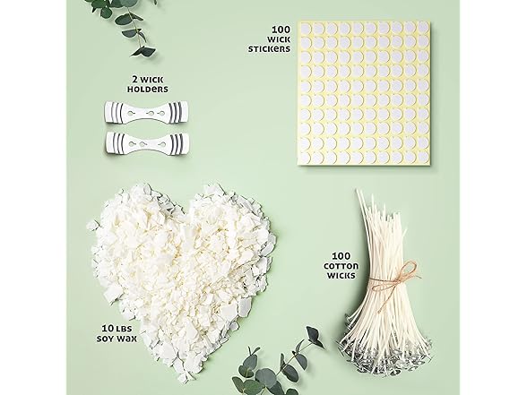 Soy Candle Wax for Candle Making