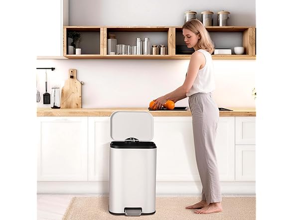 GAOMON 3.2 Gallon/12L Trash Can 