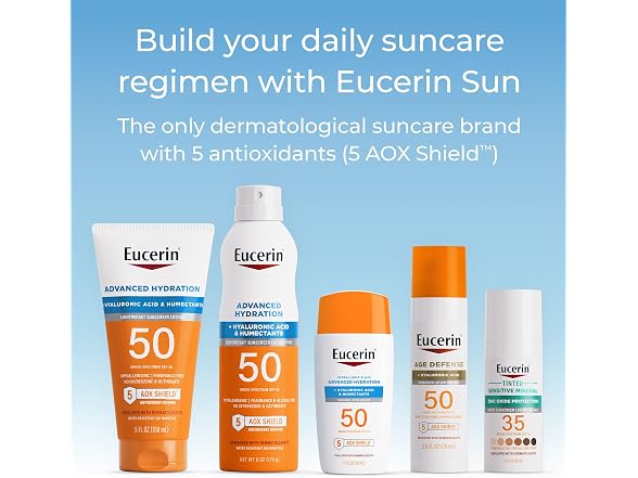 Eucerin Sun Tinted Age Defense Face Sunscreen