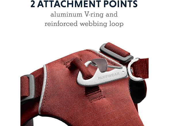 Ruffwear, Front Range Dog Harness, Reflective