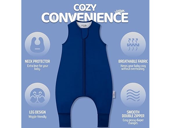 Bamboo Baby Sleep Sack with Feet