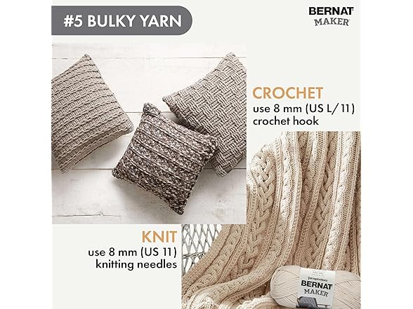 Bernat Maker Acid Yarn - 2 Pack