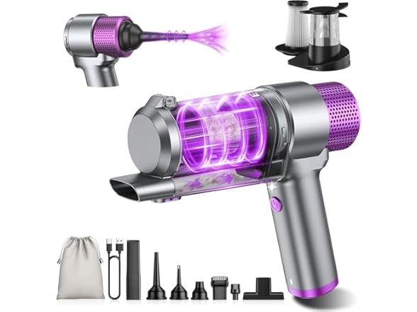 EYYA Handheld Car Vacuum