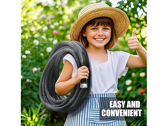Relxitl W1517 garden hose 25FT 1