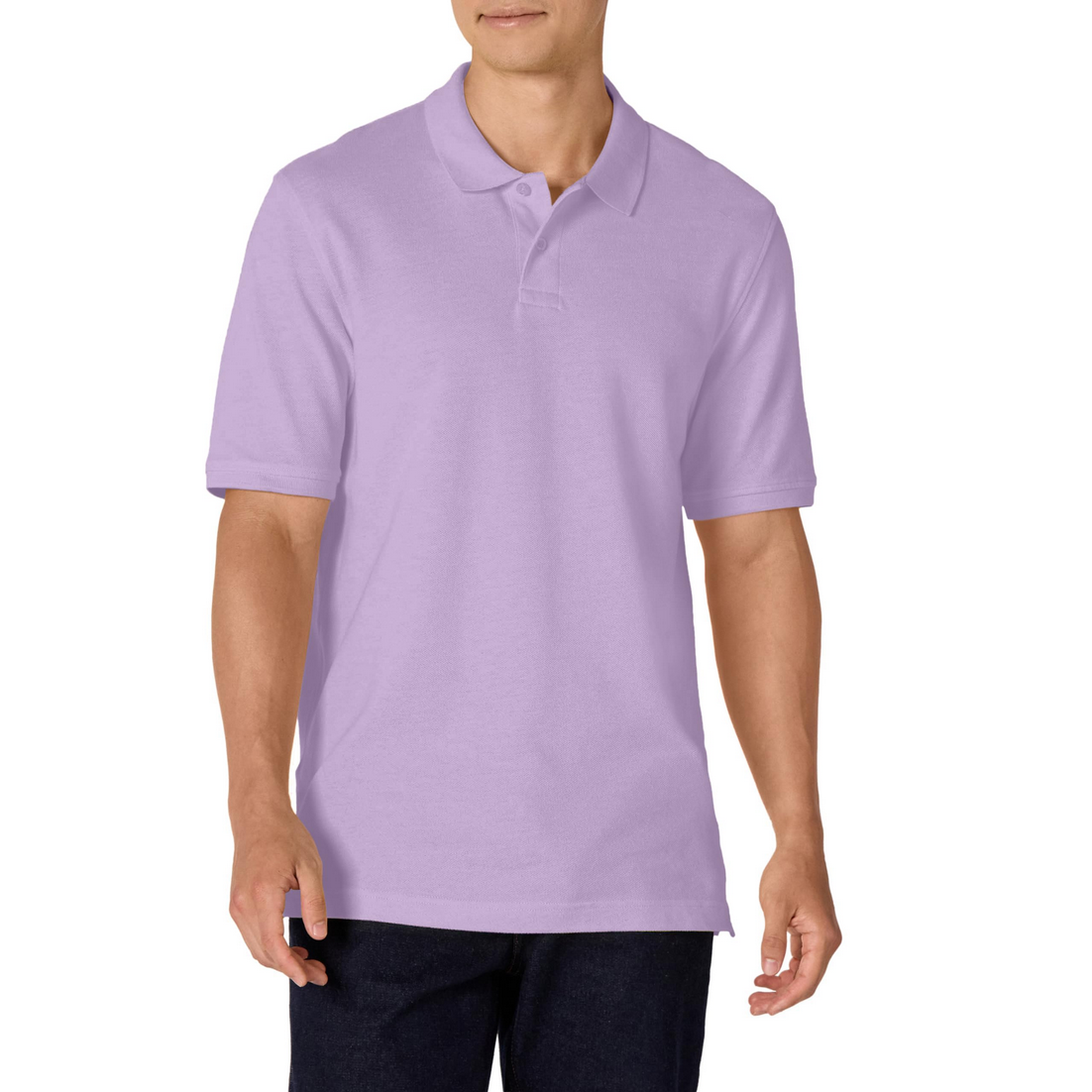 Amazon Essentials Mens Pique Polo - Extended Sizes - Gallery 7