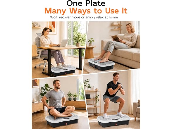 HOPHORSE FIT BC2828626047817 Vibration Plate