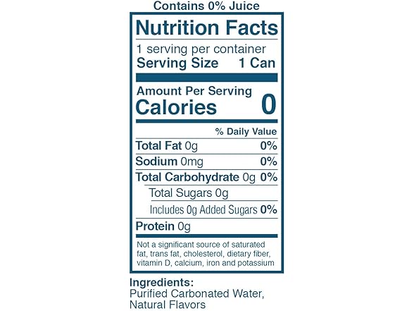 12PK Waterloo Sparkling Water, Blackberry Lemonade