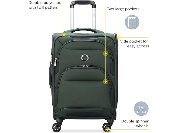 DELSEY PARIS Sky Max 2.0 Softside 24" Luggage