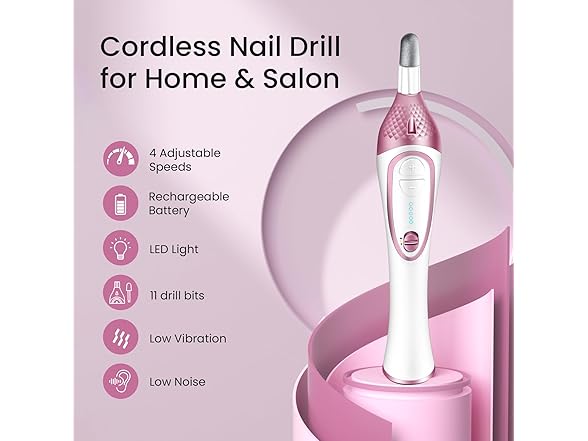 ISTON Electric Nail File Set