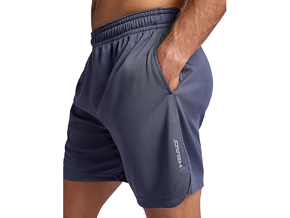 HEAD Men Supreme Stitch Short Standard Fit 7"