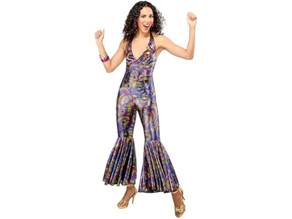 Rubies Women's Disco Dancer Costume
