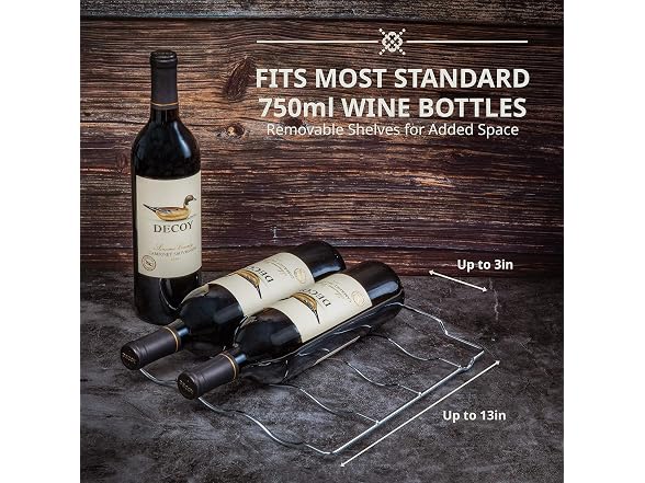 Ivation 18 Bottle Compressor Wine Cooler Refrigerator with Wi-Fi Smart App