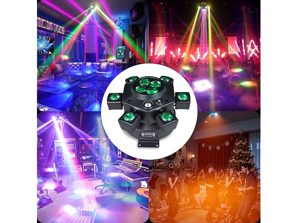 AGVYBE 150W Moving Head DJ Light Gen I