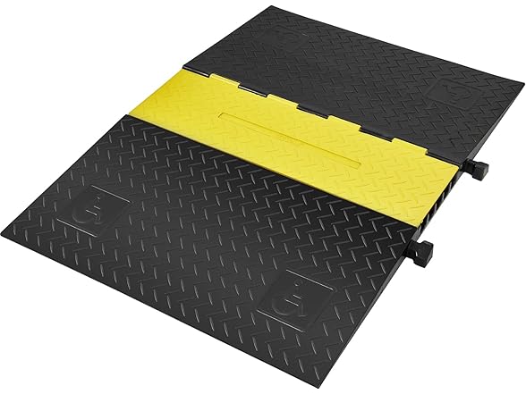 VEVOR Rubber Cable Guard - 5-Channel