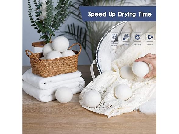 Wool Dryer Balls