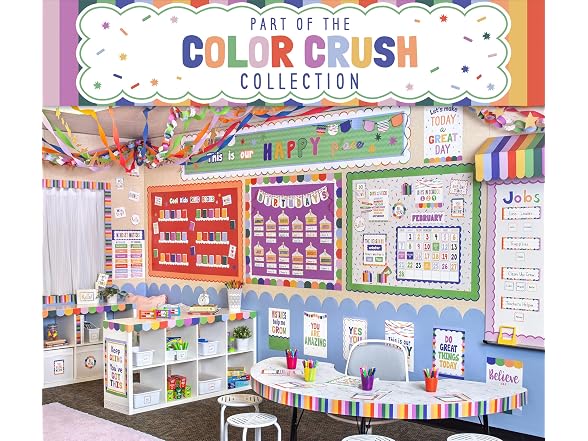 Teacher Created Resources Color Crush Stickers