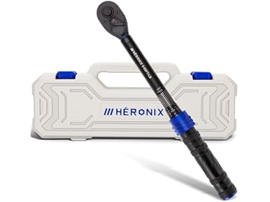 $18.99, Was $34.42, 44% Off! HERONIX 3/8-Inch Drive Click Torque Wrench dealfomo