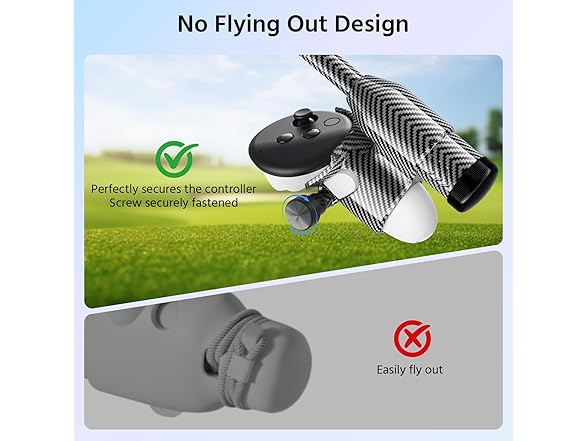 Fallinep VR Golf Club Attachment