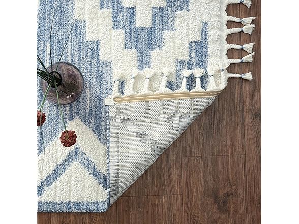 Moroccan Geometric Area Rug